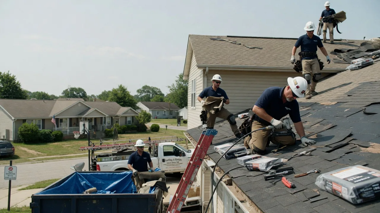 Roof Replacement in Curwensville, PA near me